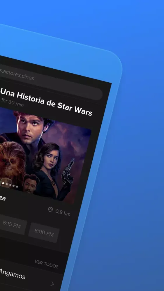 Fandango Latinoamérica - Cines Ekran Görüntüleri
