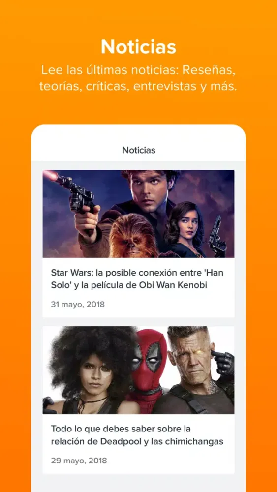 Fandango Latinoamérica - Cines Ekran Görüntüleri