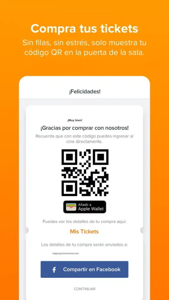 Fandango Latinoamérica - Cines Ekran Görüntüleri