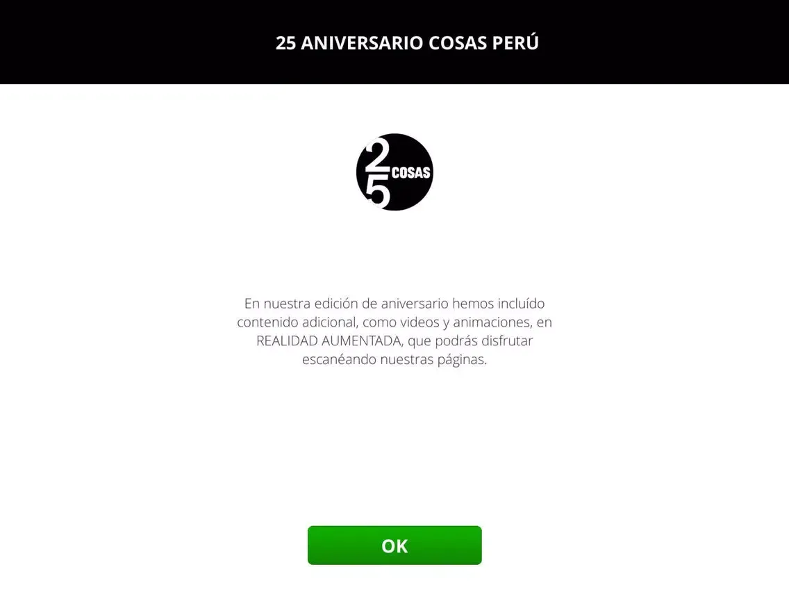 COSASPERU AR iPad  স্ক্রিনশট