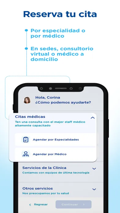 Clinica Internacional سکرین شاٹس