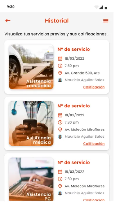 Touring Virtual سکرین شاٹس