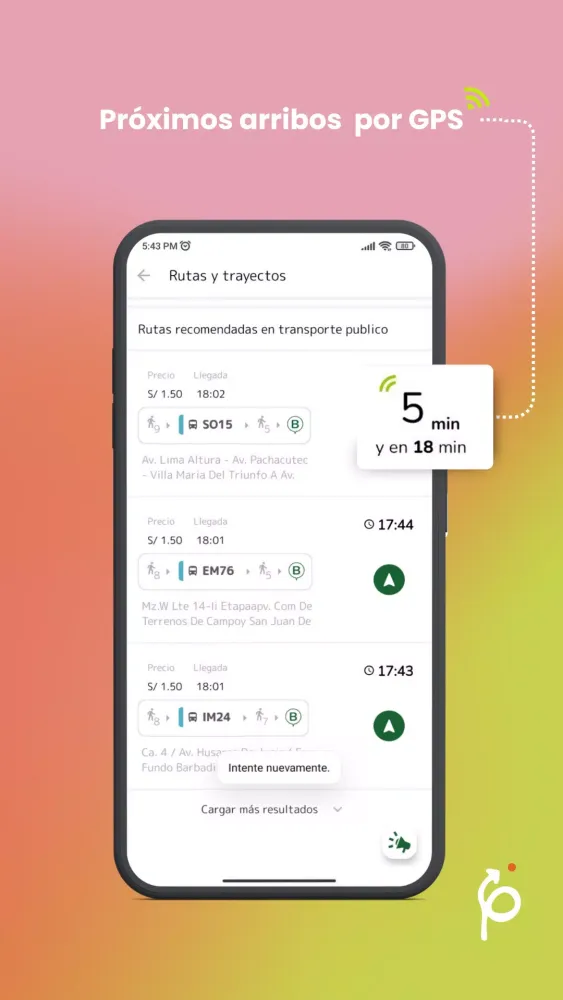 Treep: Transporte Urbano Screenshots