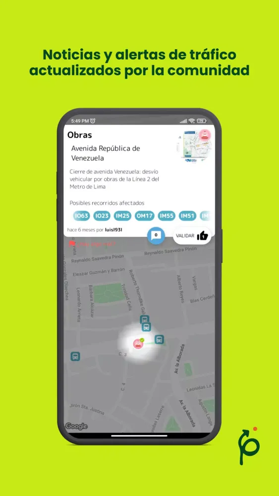 Treep: Transporte Urbano Screenshots