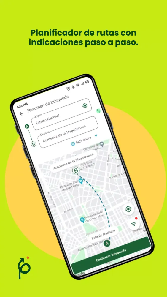 Treep: Transporte Urbano Screenshots