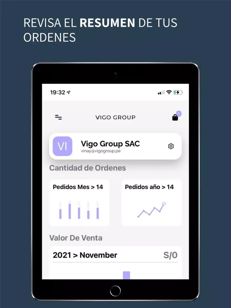 Vigo Group iPad  স্ক্রিনশট