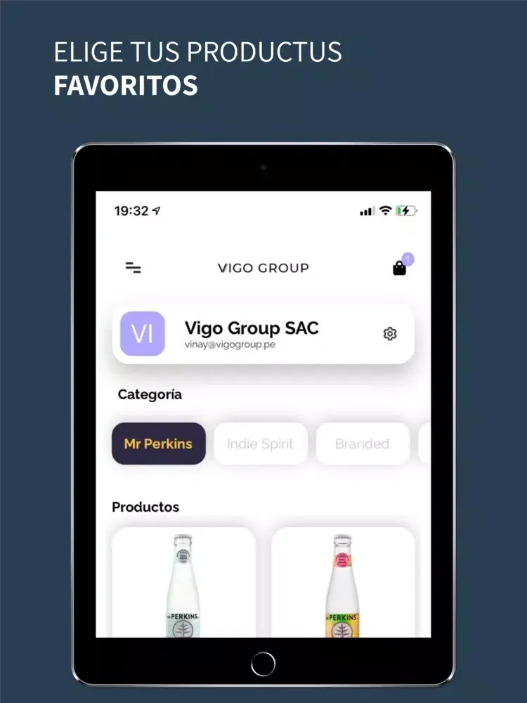 Vigo Group iPad  স্ক্রিনশট