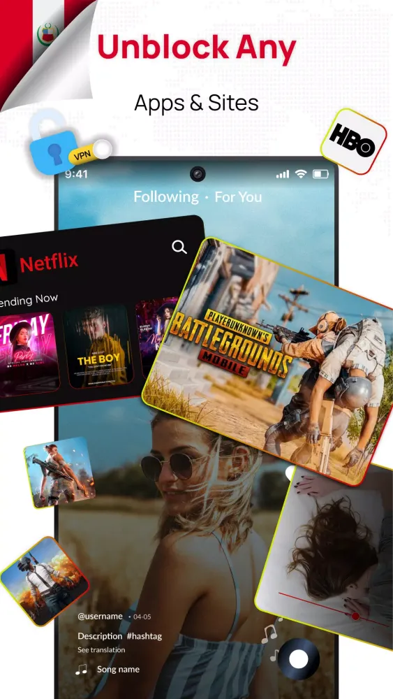Peru VPN: Get Peru IP Screenshots