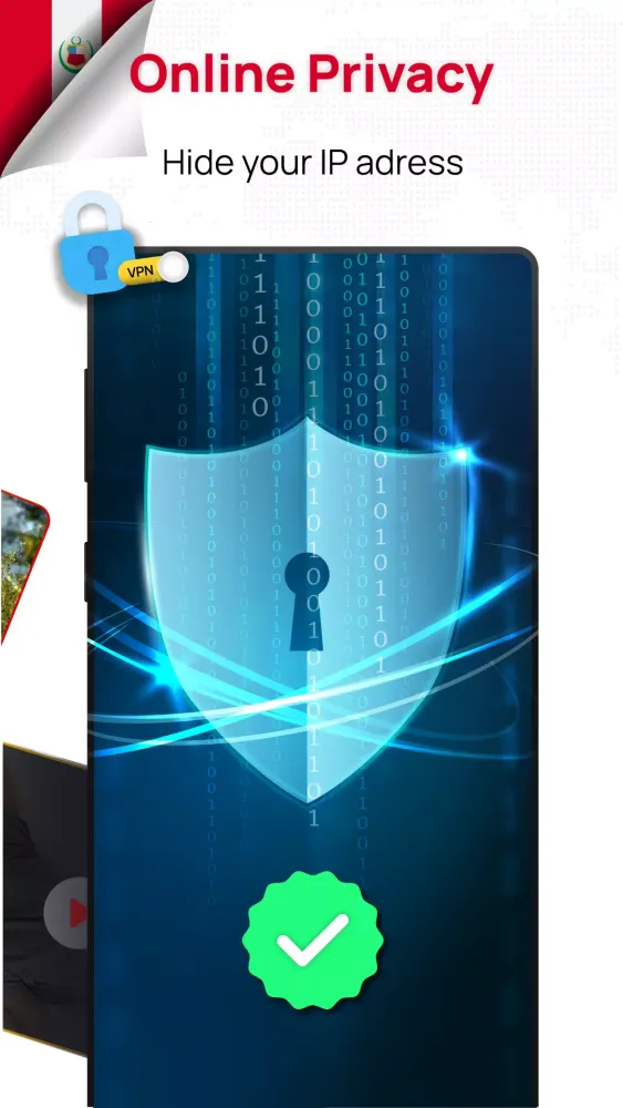 Peru VPN: Get Peru IP Screenshots