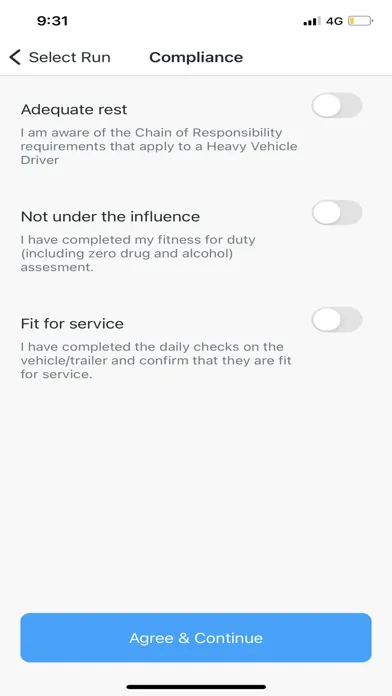 Cura Health - Drive Delivery Ekran Görüntüleri
