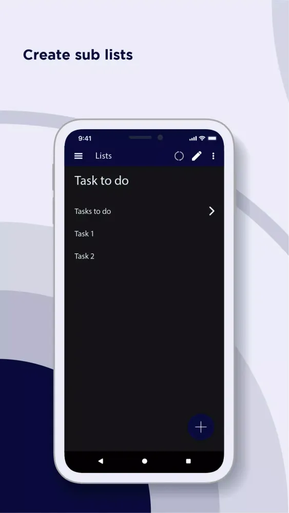 Random Lists Screenshots
