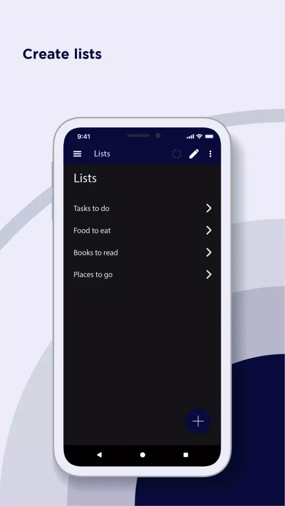 Random Lists Screenshots