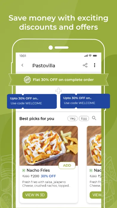 صور peAR - The AR Menu App