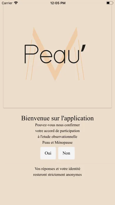 PEAU & Ménopause Screenshots