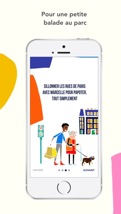 Paris en compagnie স্ক্রিনশট