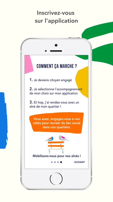 Paris en compagnie স্ক্রিনশট