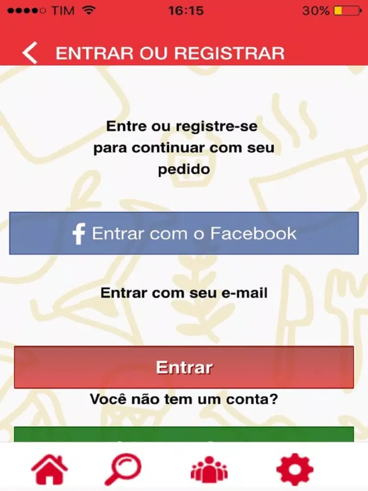 Capturas de pantalla de Delivery PecaJa iPad 