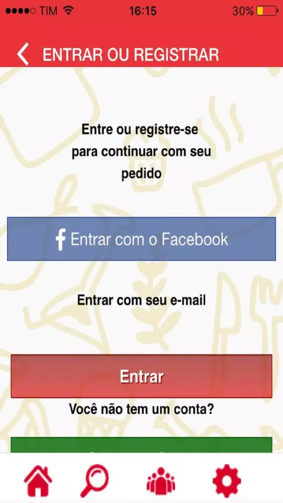 Capturas de pantalla de Delivery PecaJa