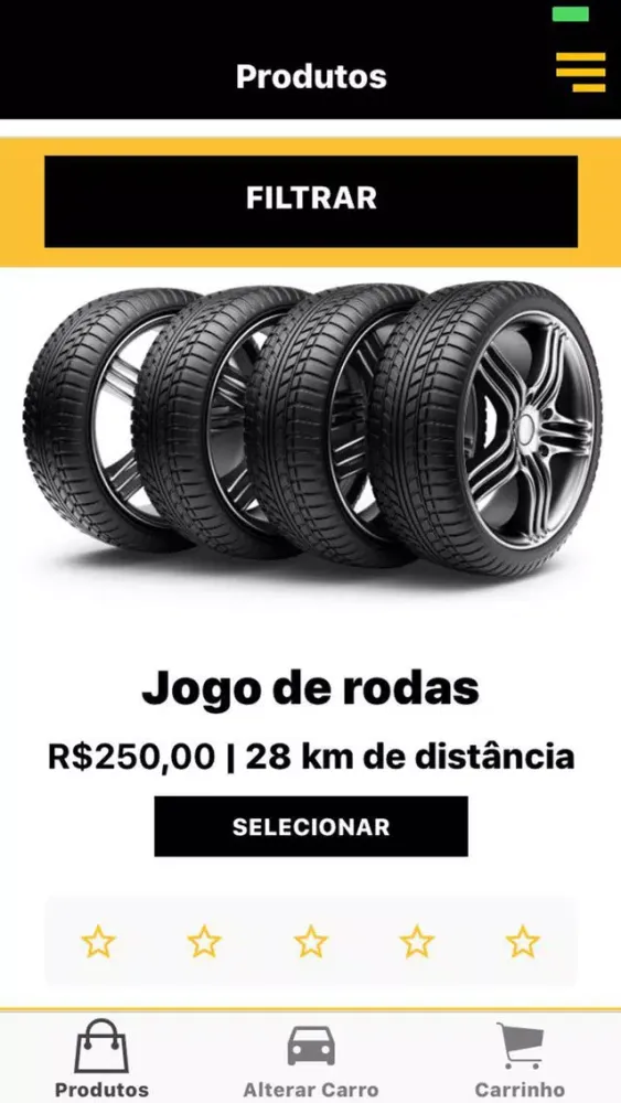 Скриншоты Peça Aqui