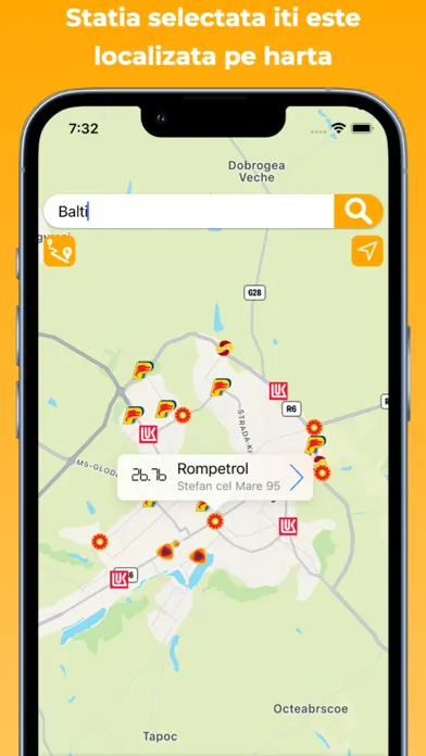 Peco Moldova - Pret carburanti سکرین شاٹس
