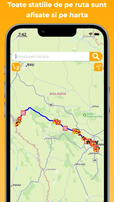 Peco Moldova - Pret carburanti سکرین شاٹس