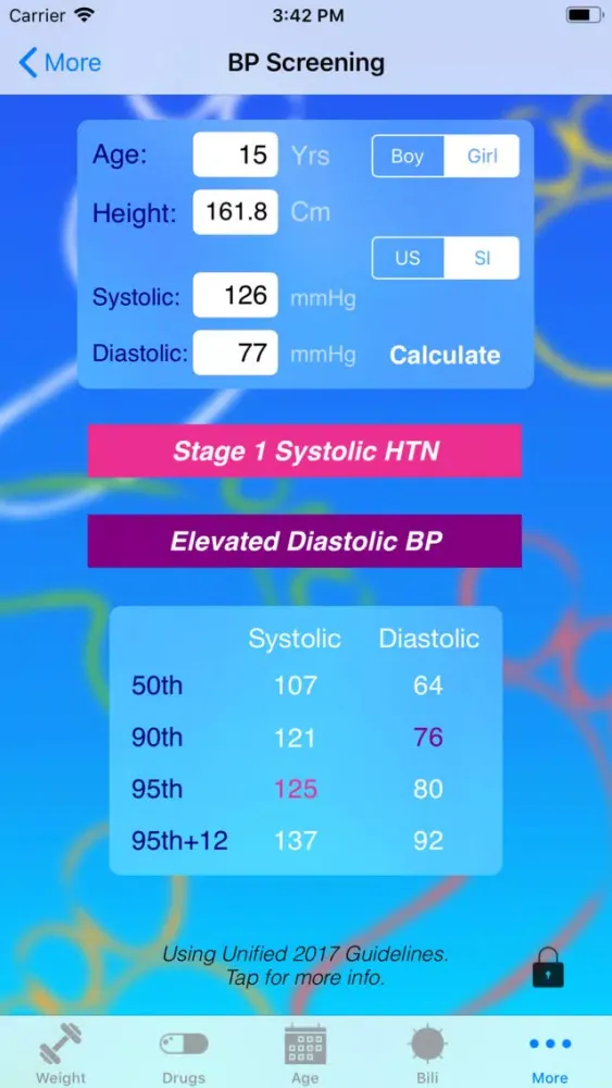 Pedi QuikCalc Ekran Görüntüleri