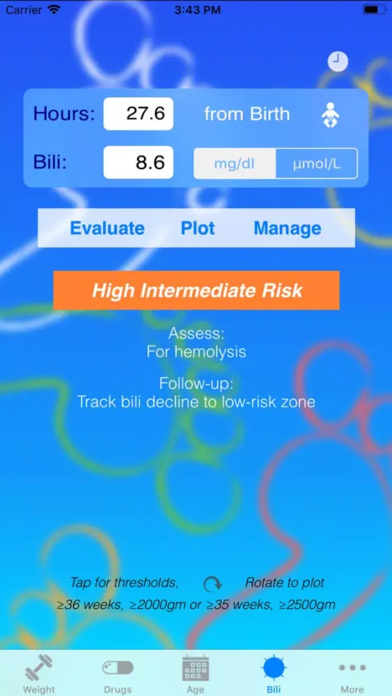 Pedi QuikCalc Ekran Görüntüleri