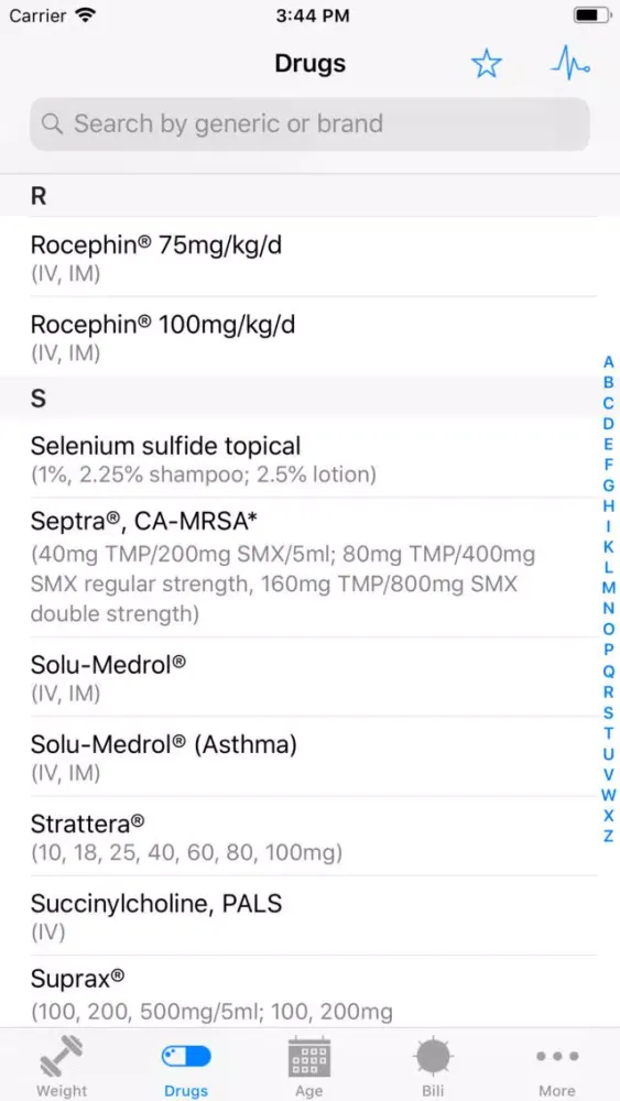 Pedi QuikCalc Ekran Görüntüleri