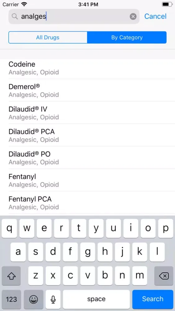 Pedi QuikCalc Ekran Görüntüleri