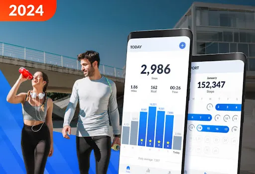 Pedometer - Step Counter Screenshots