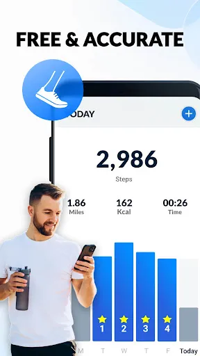 Pedometer - Step Counter Screenshots