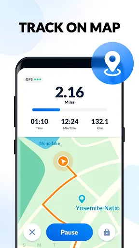 Pedometer - Step Counter Screenshots