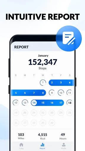 Pedometer - Step Counter Screenshots