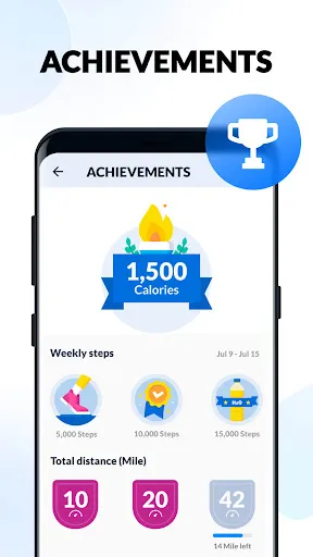 Pedometer - Step Counter Screenshots