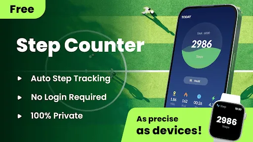 Step Counter - Pedometer 스크린샷