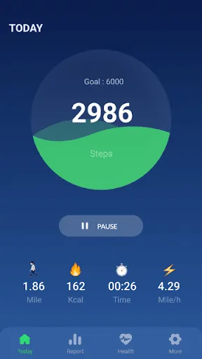 Step Counter - Pedometer 스크린샷