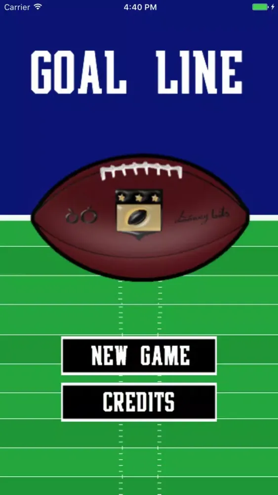 Goal Line - On the 2 yard line স্ক্রিনশট