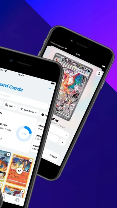 Zrzuty ekranu Dex - for Pokémon TCG