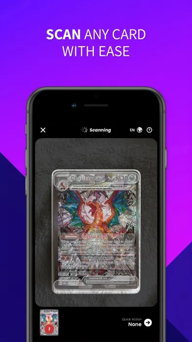 Zrzuty ekranu Dex - for Pokémon TCG