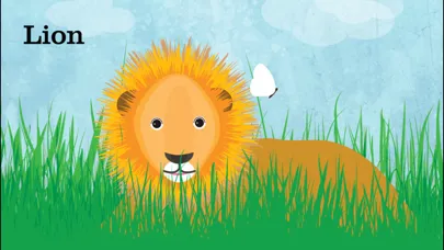 Zrzuty ekranu Peek-a-Zoo: Peekaboo Zoo Games