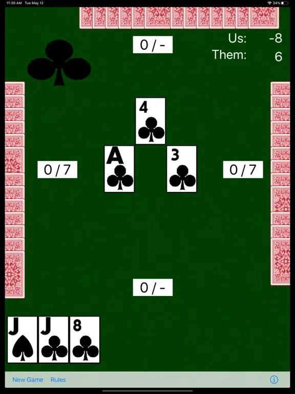 Peeking Pitch iPad  سکرین شاٹس