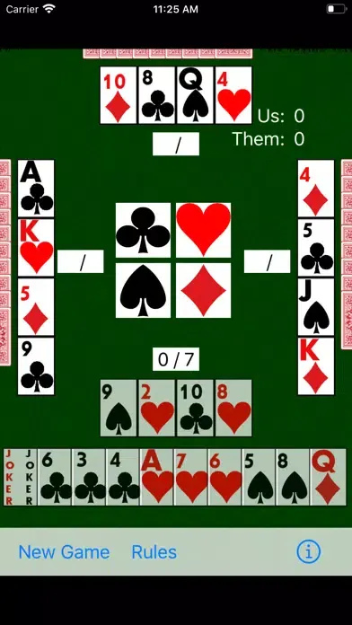 Peeking Pitch سکرین شاٹس