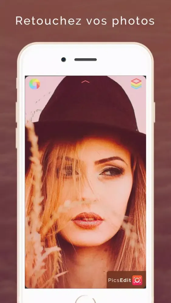 Ảnh chụp màn hình của PicsEdit - Créer des images et sublimer vos photos