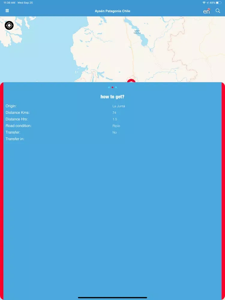Aysen Patagonia Chile iPad  Screenshots