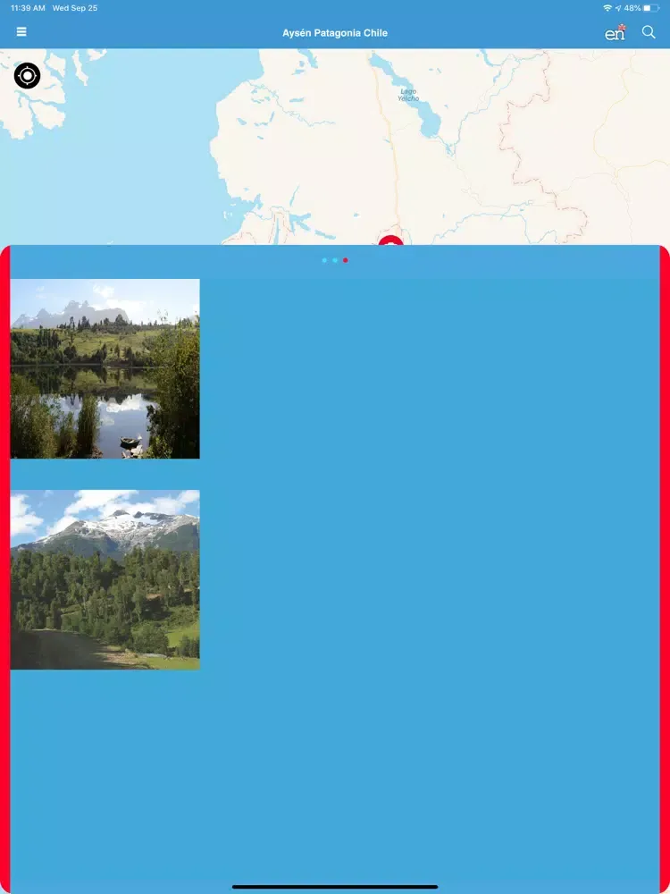 Aysen Patagonia Chile iPad  Screenshots