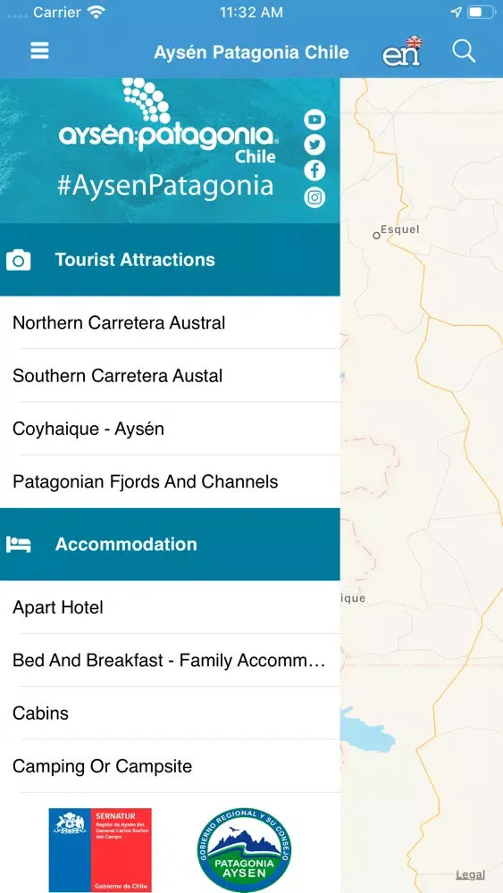 Aysen Patagonia Chile Screenshots