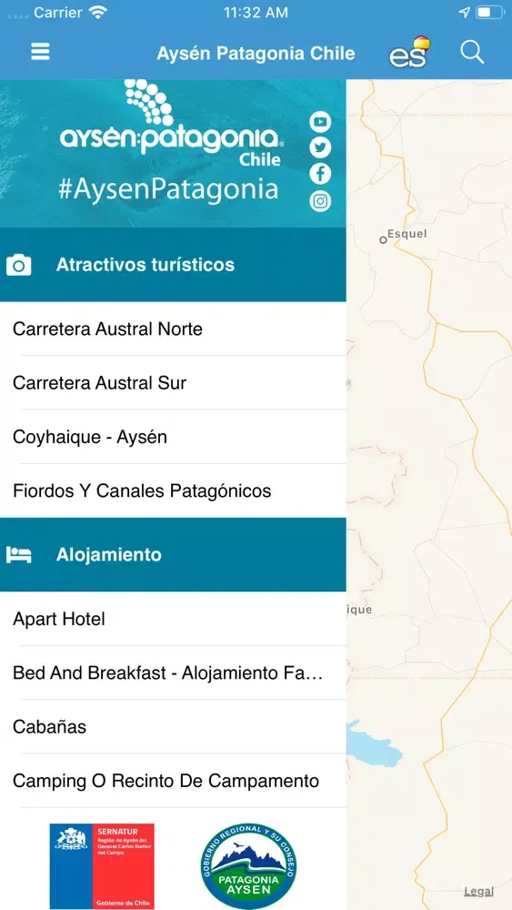 Aysen Patagonia Chile Screenshots