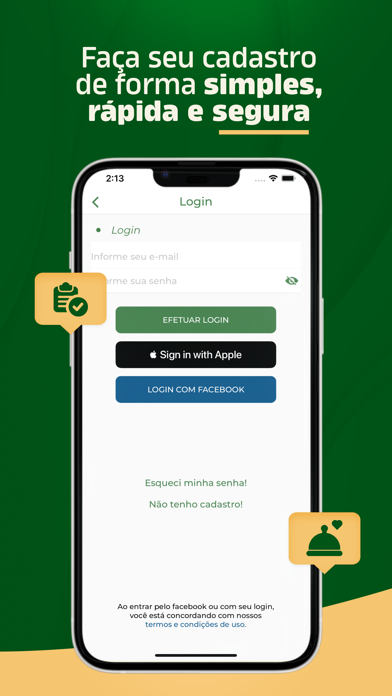 ePed Delivery Screenshots