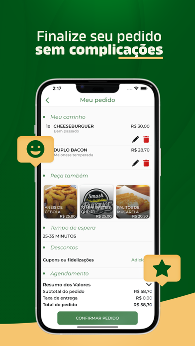 ePed Delivery Screenshots