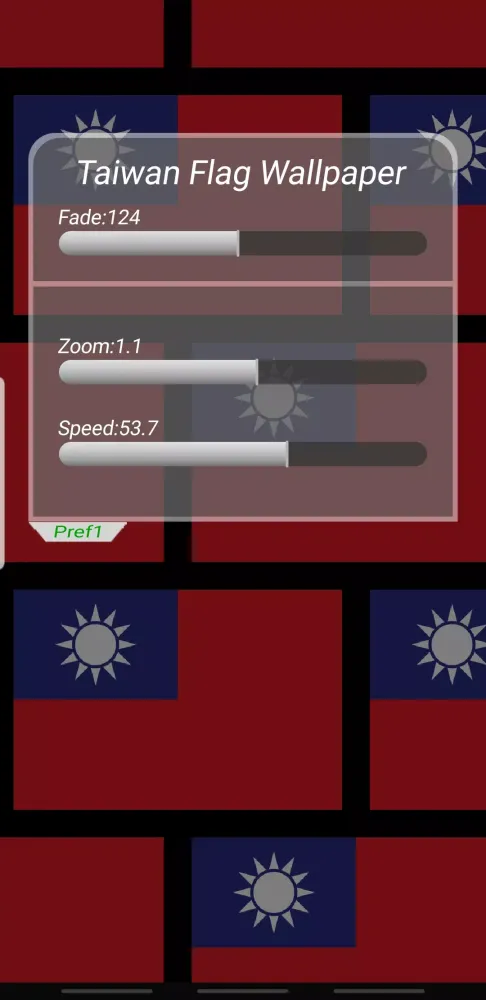 Taiwan Flag Live Wallpaper Screenshots